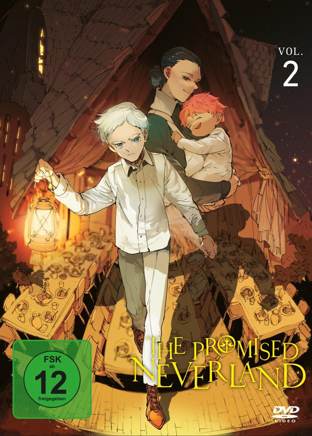 Vorderes Coverbild The Promised Neverland