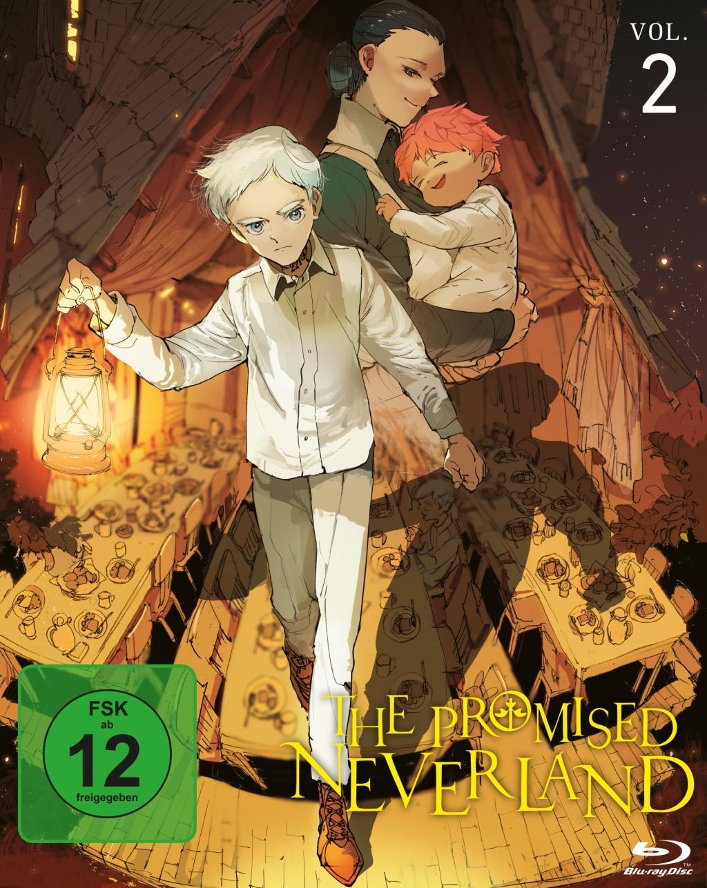 Vorderes Coverbild The Promised Neverland