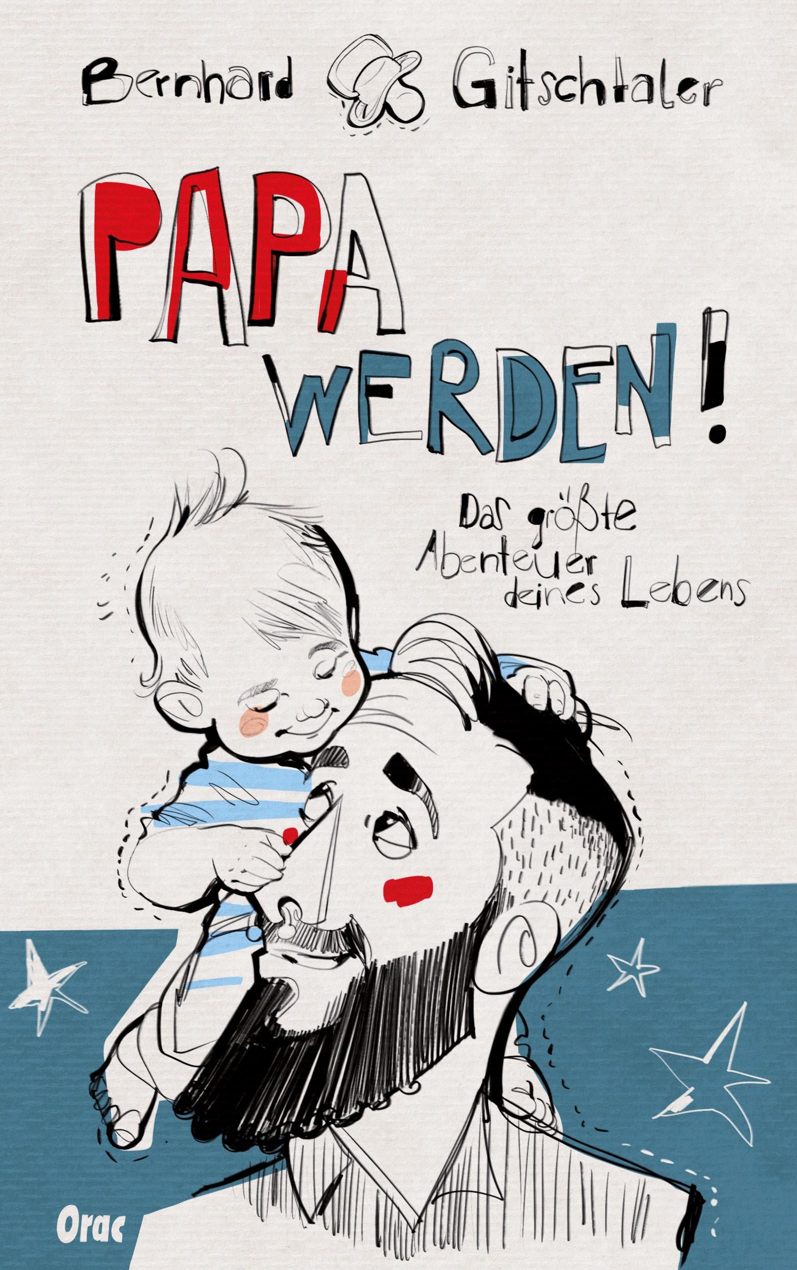 Vorderes Coverbild Papa werden!