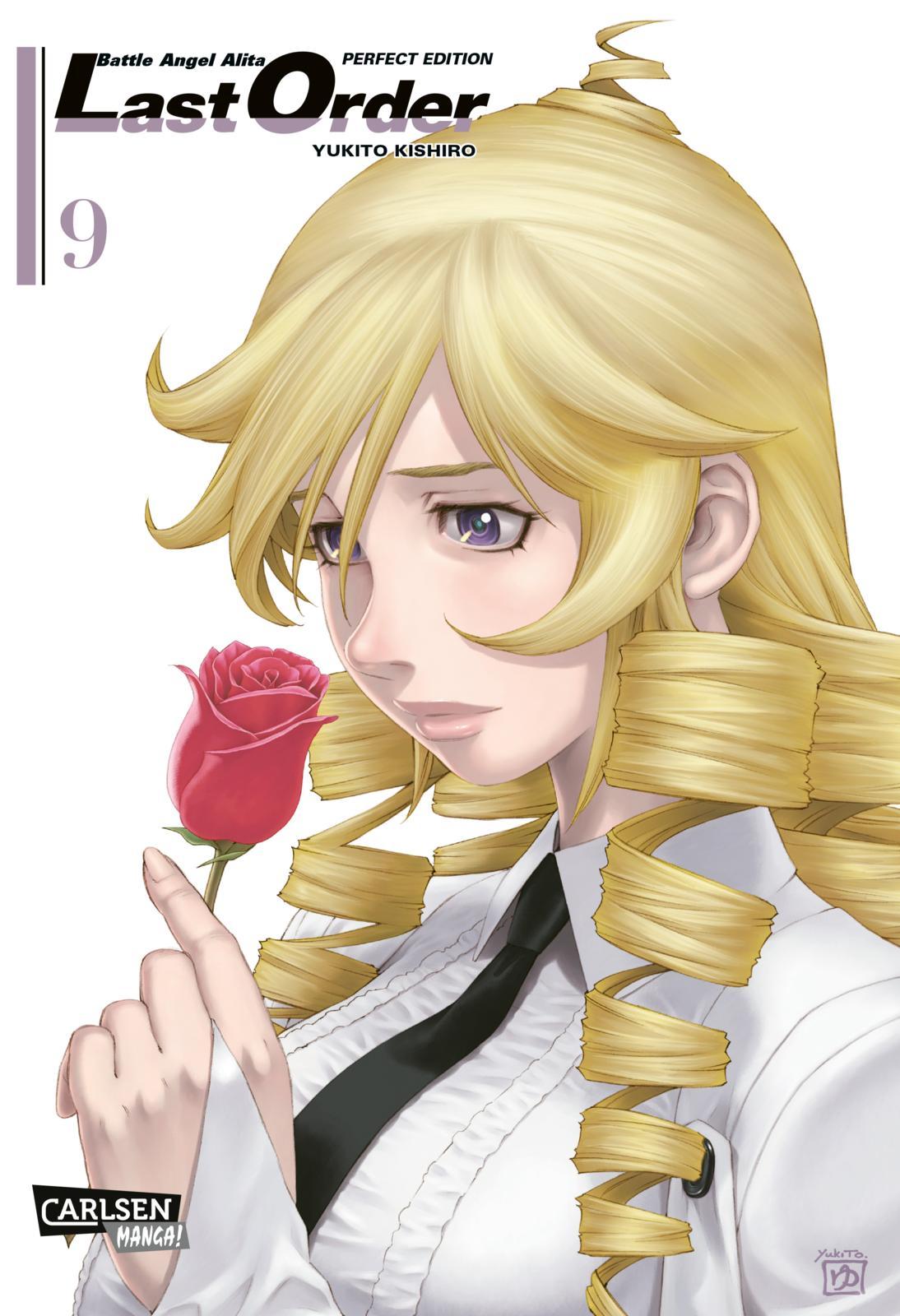 Vorderes Coverbild Battle Angel Alita - Last Order - Perfect Edition 9