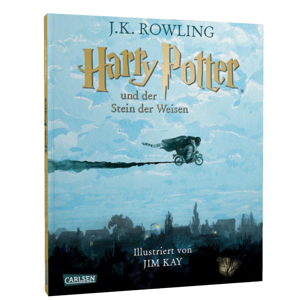 Beispielinhalt (Bild) Harry Potter und der Stein der Weisen (farbig illustrierte Schmuckausgabe) (Harry Potter 1)
