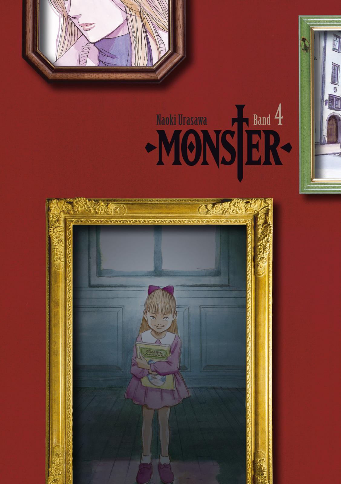 Vorderes Coverbild Monster Perfect Edition 4