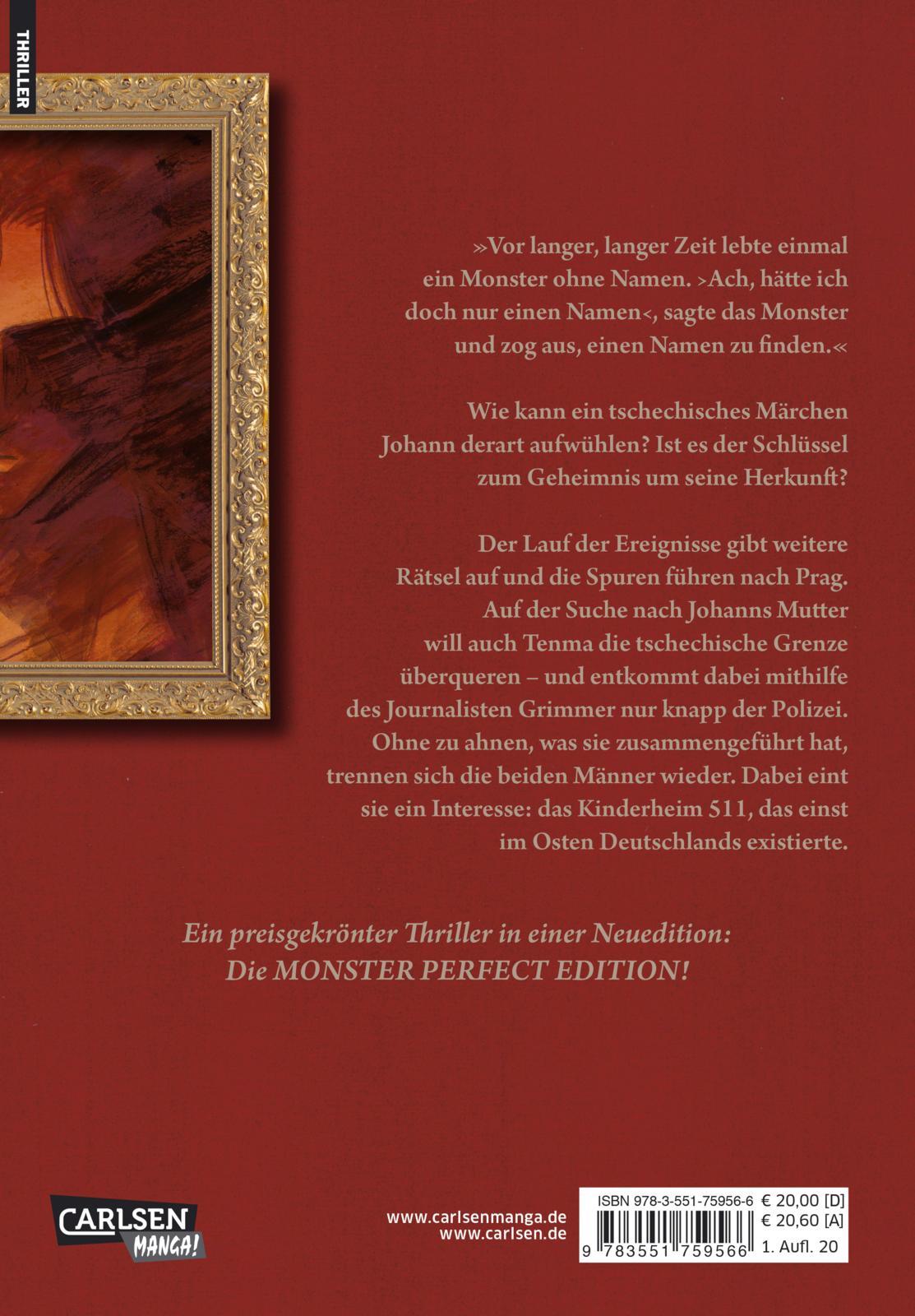 Rückseitencover Monster Perfect Edition 5