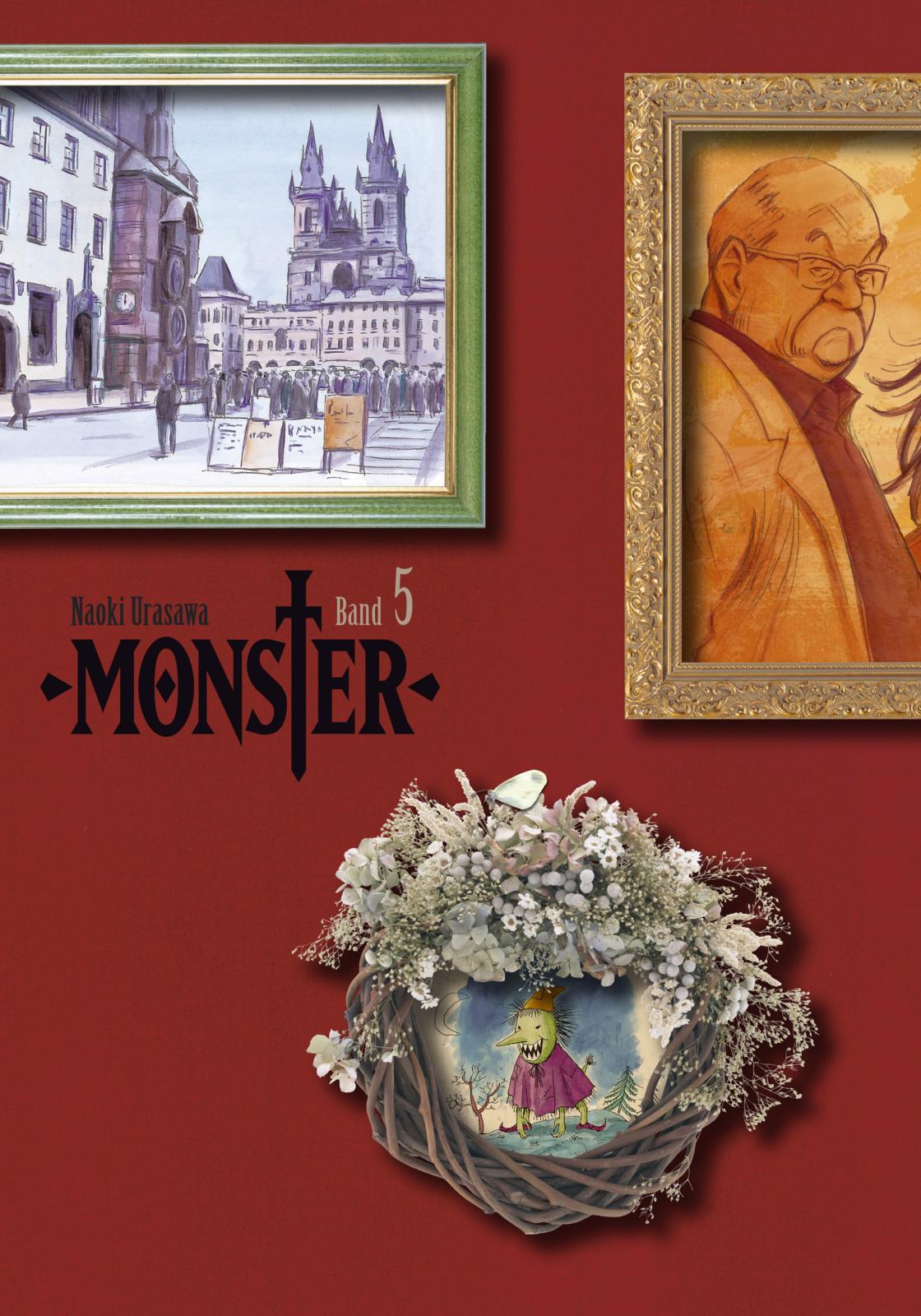Vorderes Coverbild Monster Perfect Edition 5