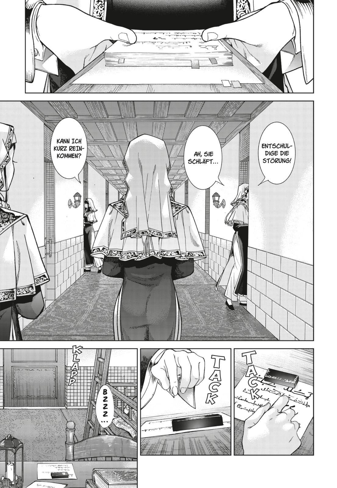 Beispielinhalt (Bild) Magus of the Library  3