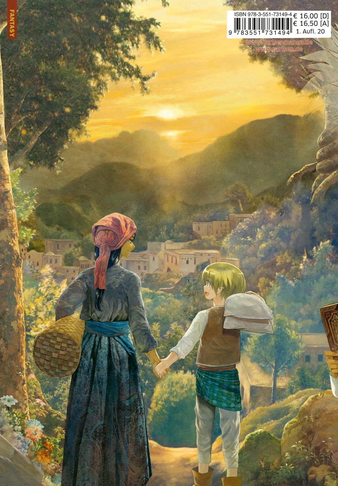 Rückseitencover Magus of the Library  3