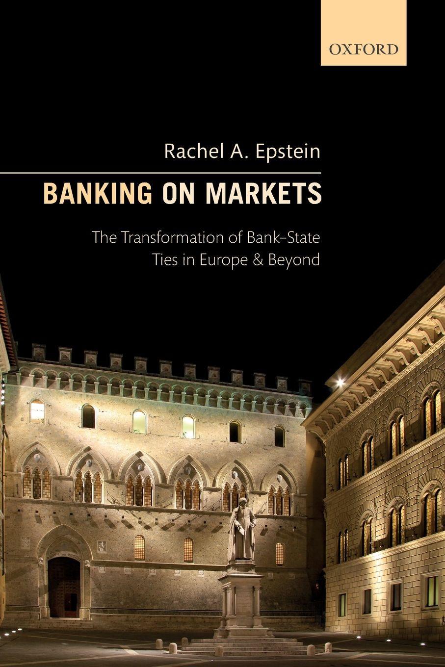Vorderes Coverbild BANKING ON MARKETS P