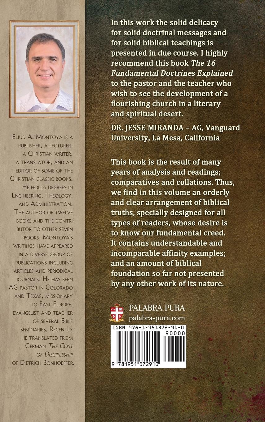 Rückseitencover The 16 Fundamental Doctrines Explained