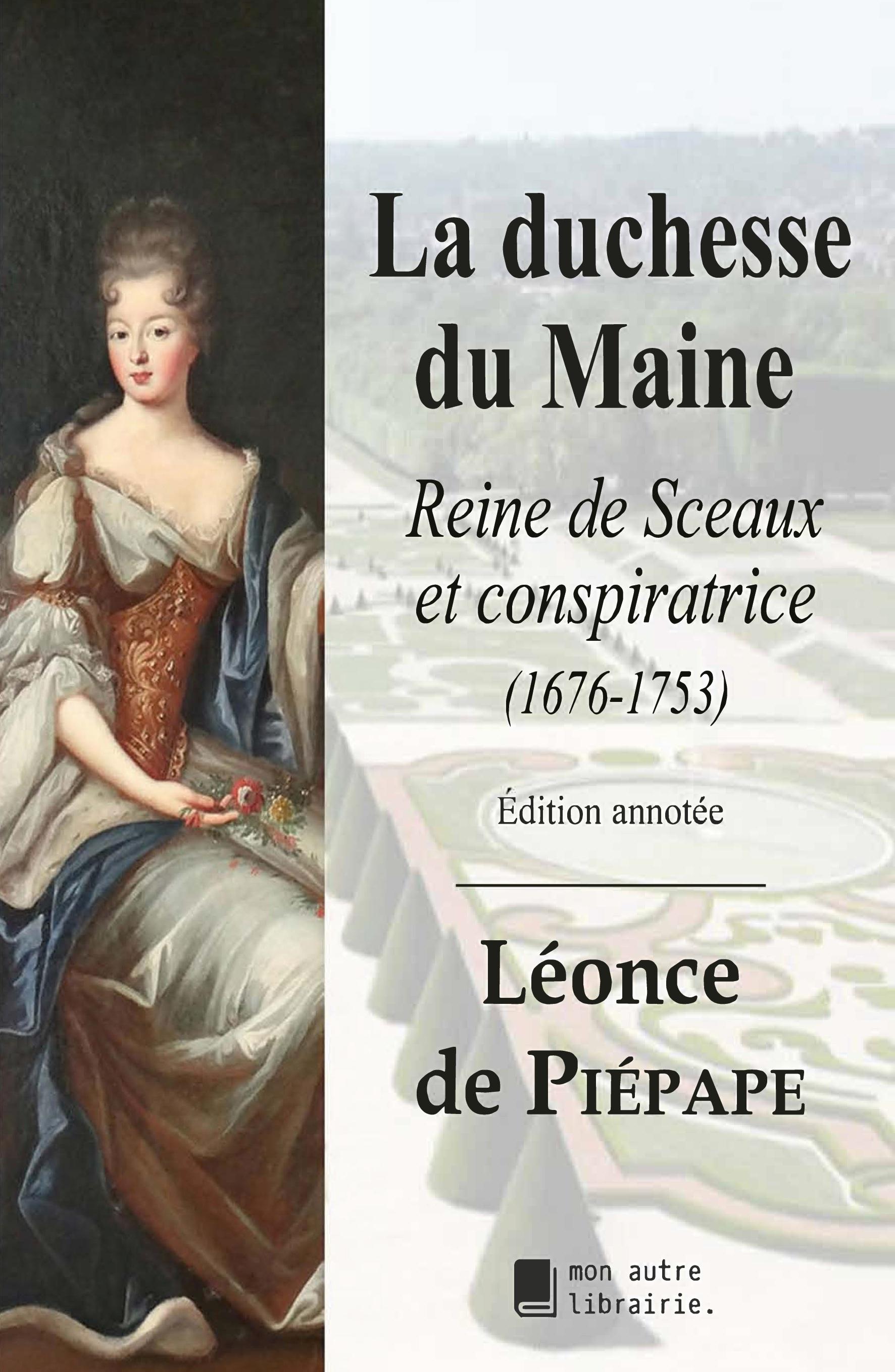Vorderes Coverbild La duchesse du Maine