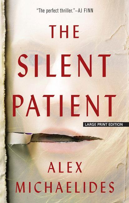 Vorderes Coverbild The Silent Patient
