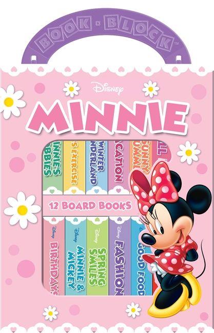 Vorderes Coverbild Disney Minnie: 12 Board Books