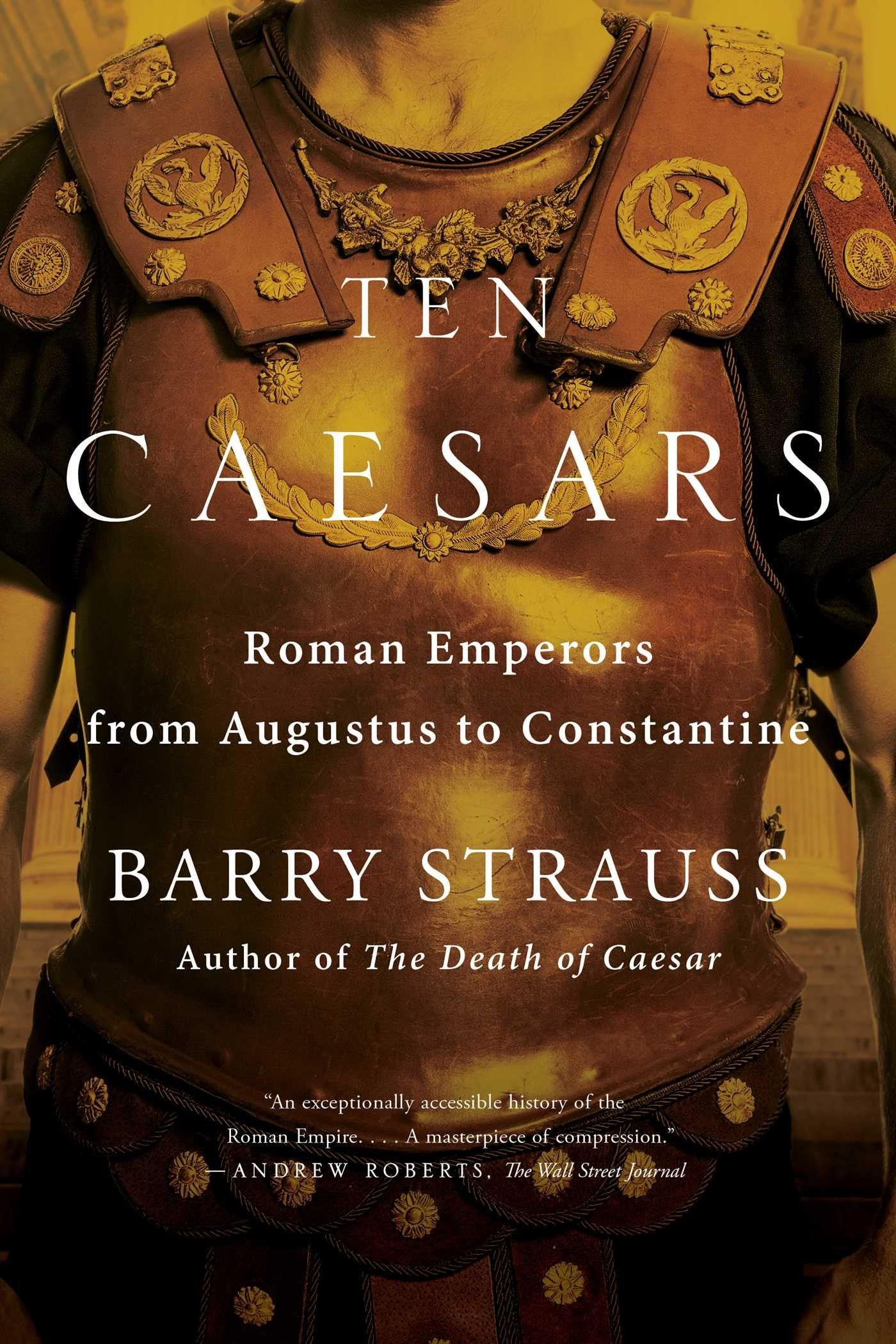 Vorderes Coverbild Ten Caesars