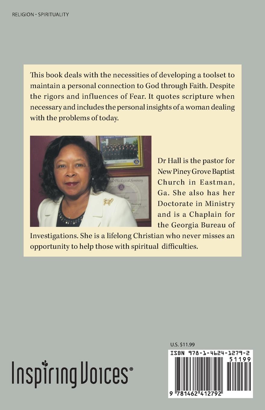 Rückseitencover Faith and Fear