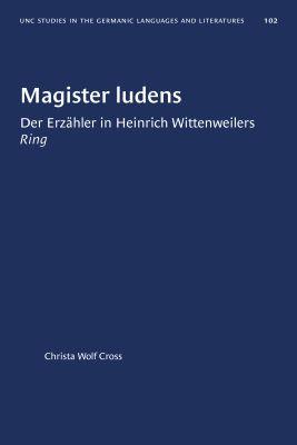 Vorderes Coverbild Magister Ludens