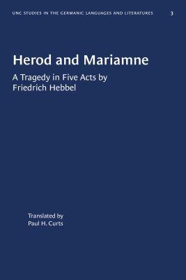 Vorderes Coverbild Herod and Mariamne