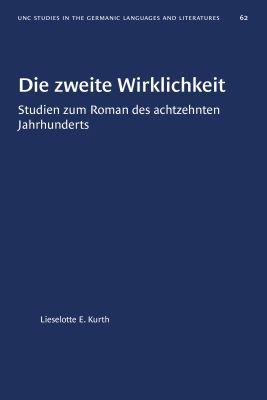 Vorderes Coverbild Die Zweite Wirklichkeit