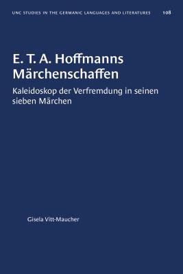 Vorderes Coverbild E. T. A. Hoffmanns Märchenschaffen