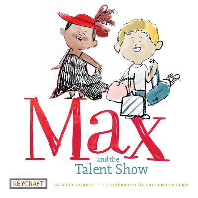 Vorderes Coverbild Max and the Talent Show (Max and Friends, Book #2)