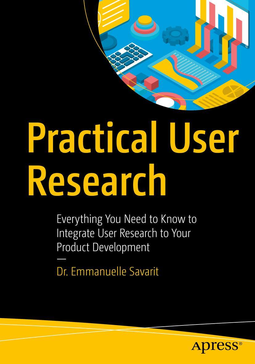 Vorderes Coverbild Practical User Research