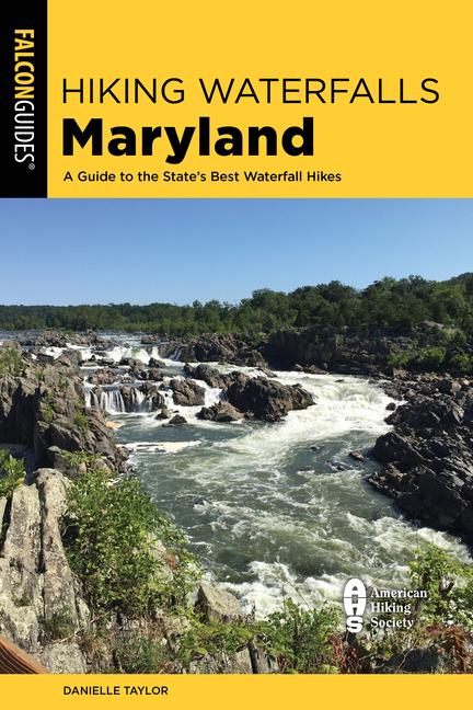 Vorderes Coverbild Hiking Waterfalls Maryland