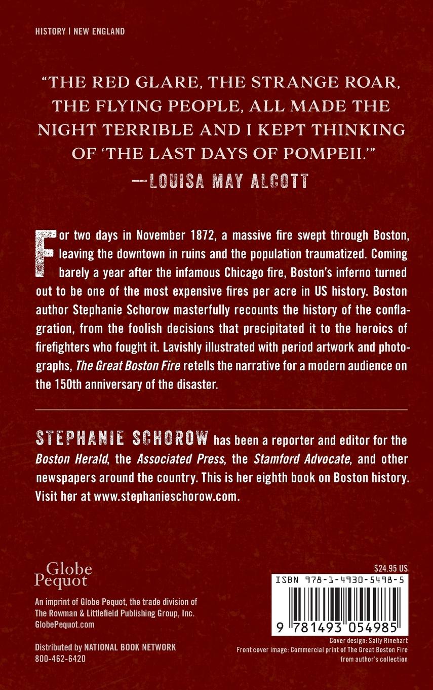 Rückseitencover The Great Boston Fire