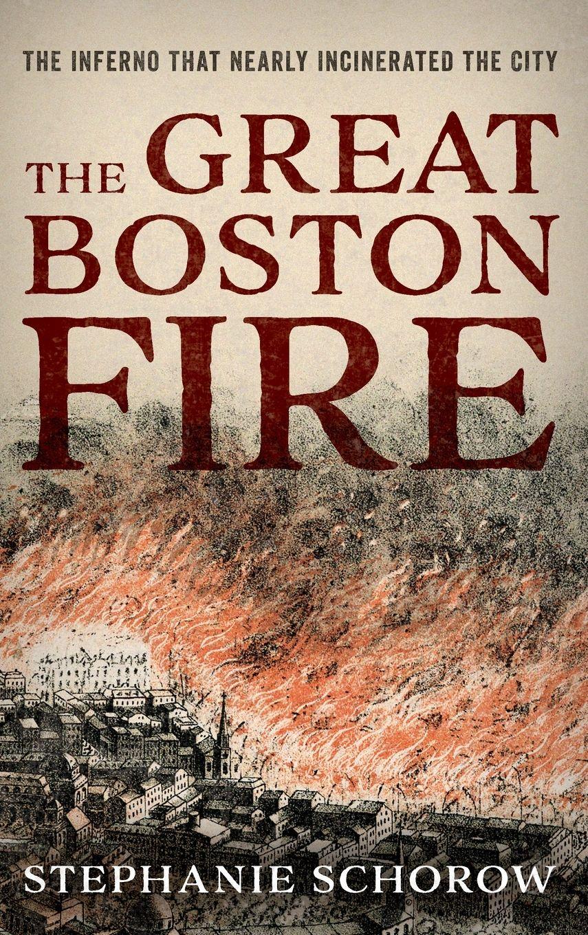 Vorderes Coverbild The Great Boston Fire
