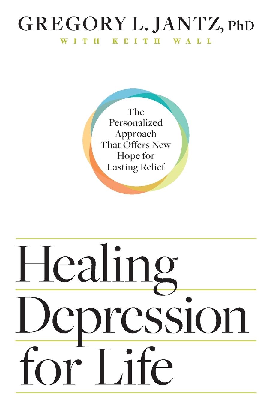 Vorderes Coverbild Healing Depression for Life