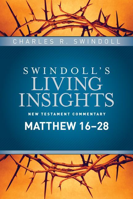 Vorderes Coverbild Insights on Matthew 16--28