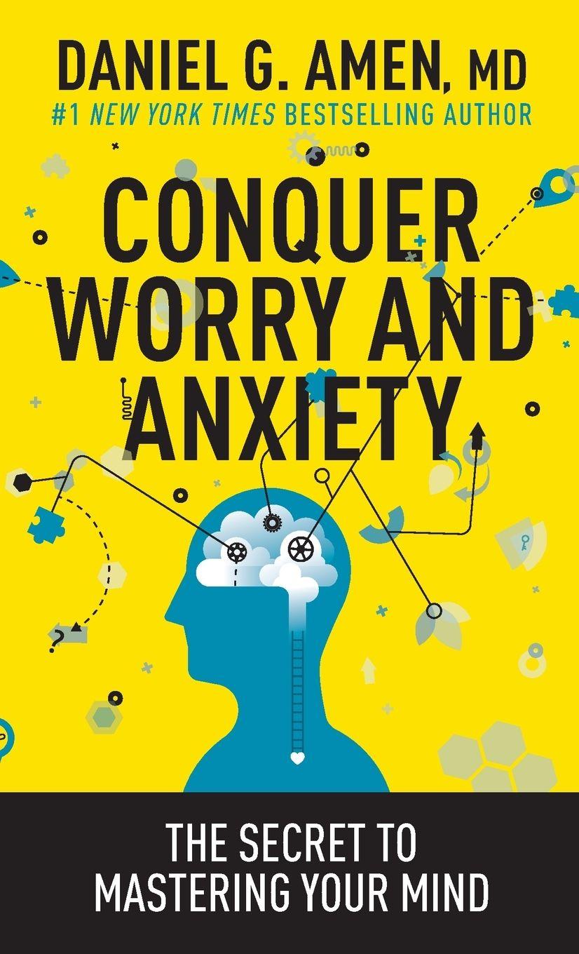 Vorderes Coverbild Conquer Worry and Anxiety