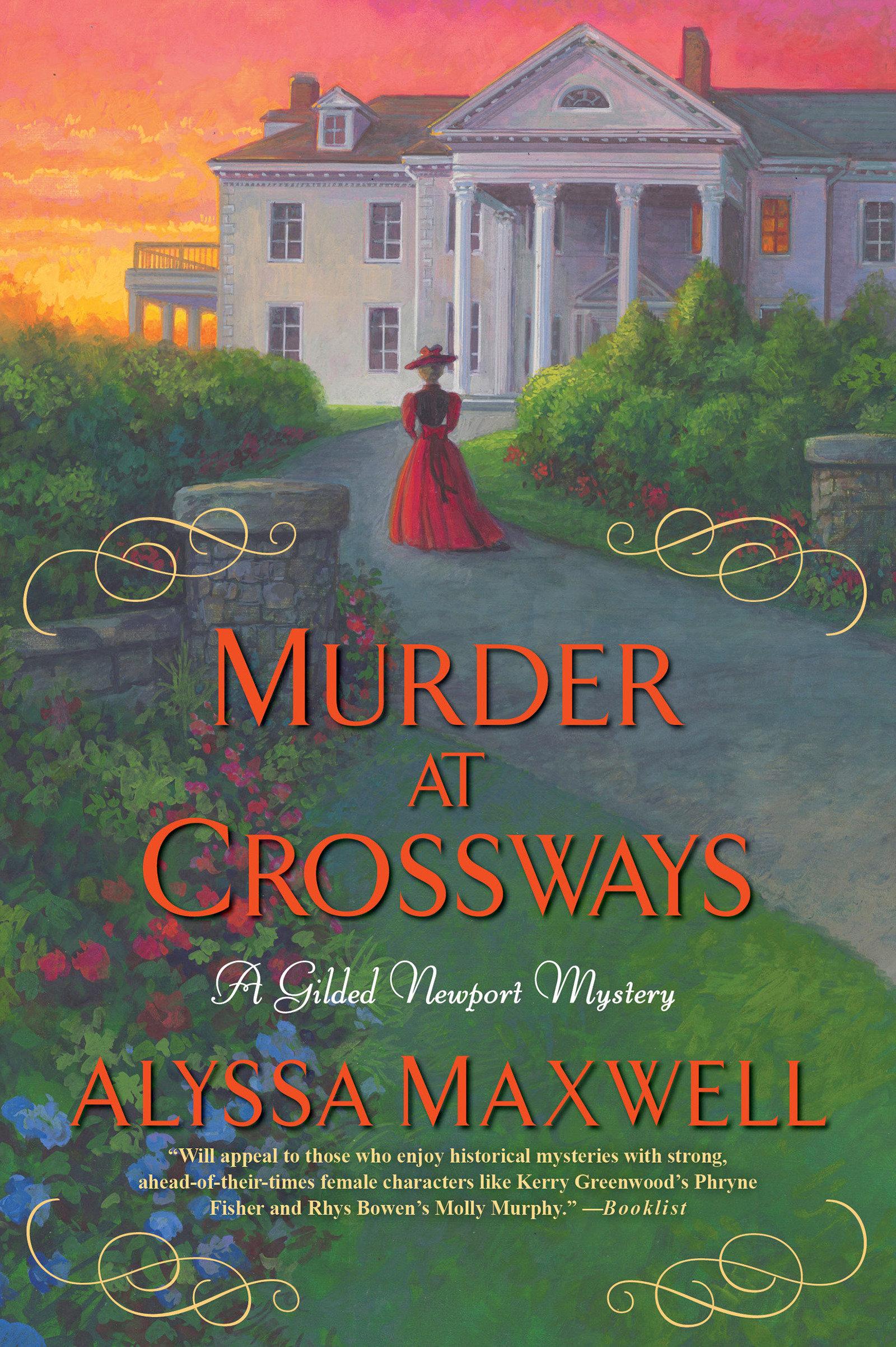 Vorderes Coverbild Murder at Crossways