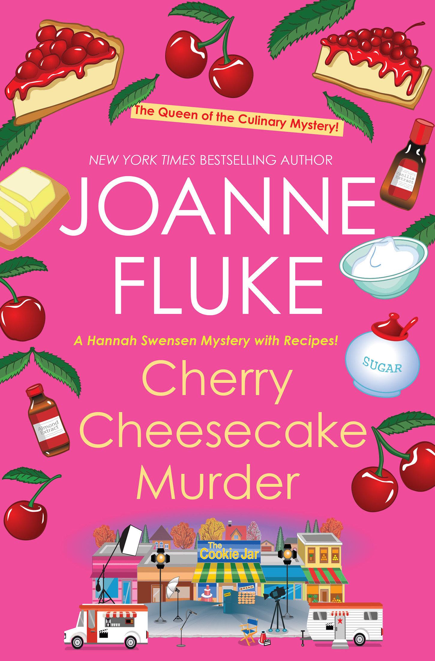 Vorderes Coverbild Cherry Cheesecake Murder