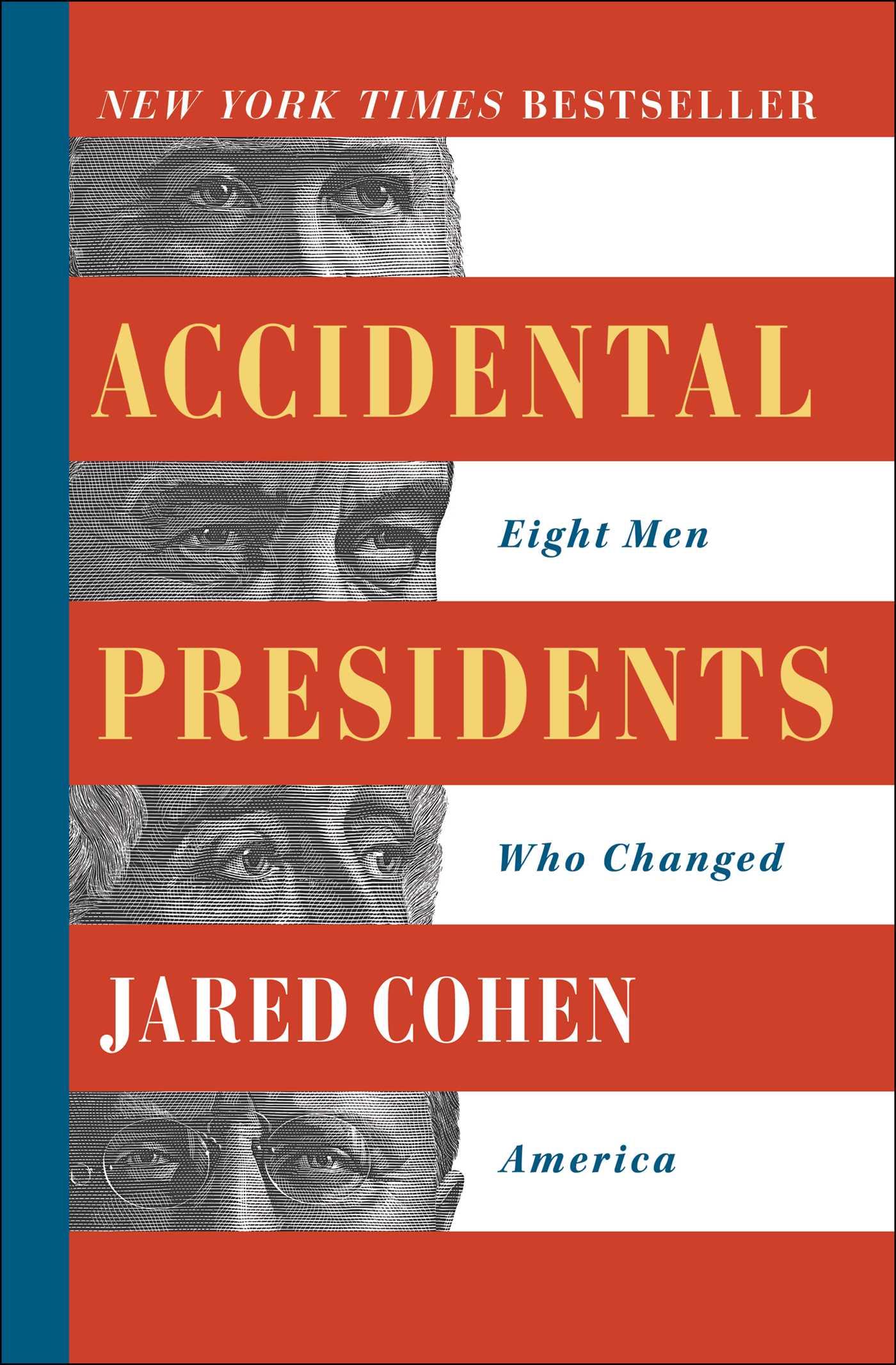 Vorderes Coverbild Accidental Presidents