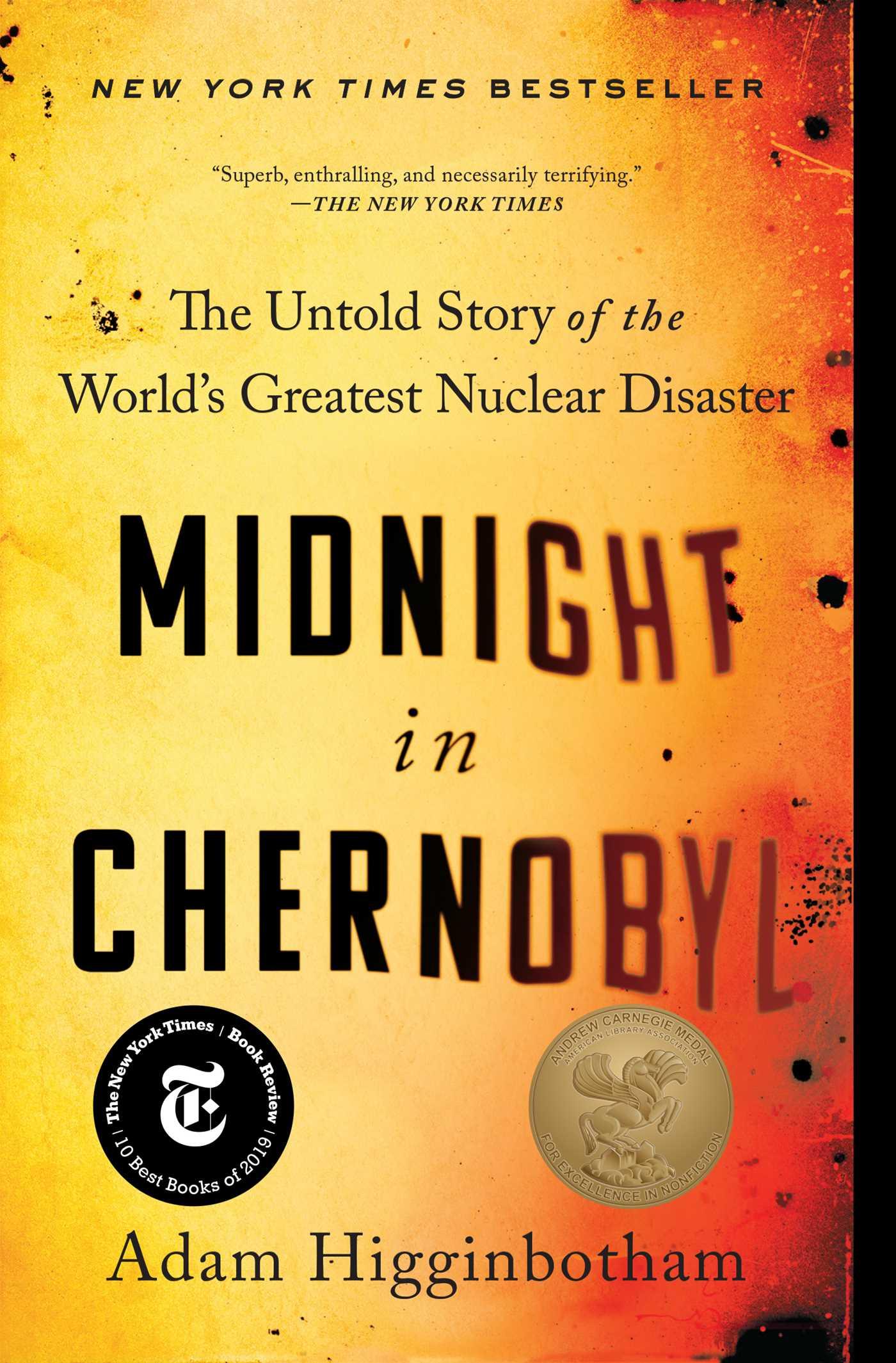Vorderes Coverbild Midnight in Chernobyl