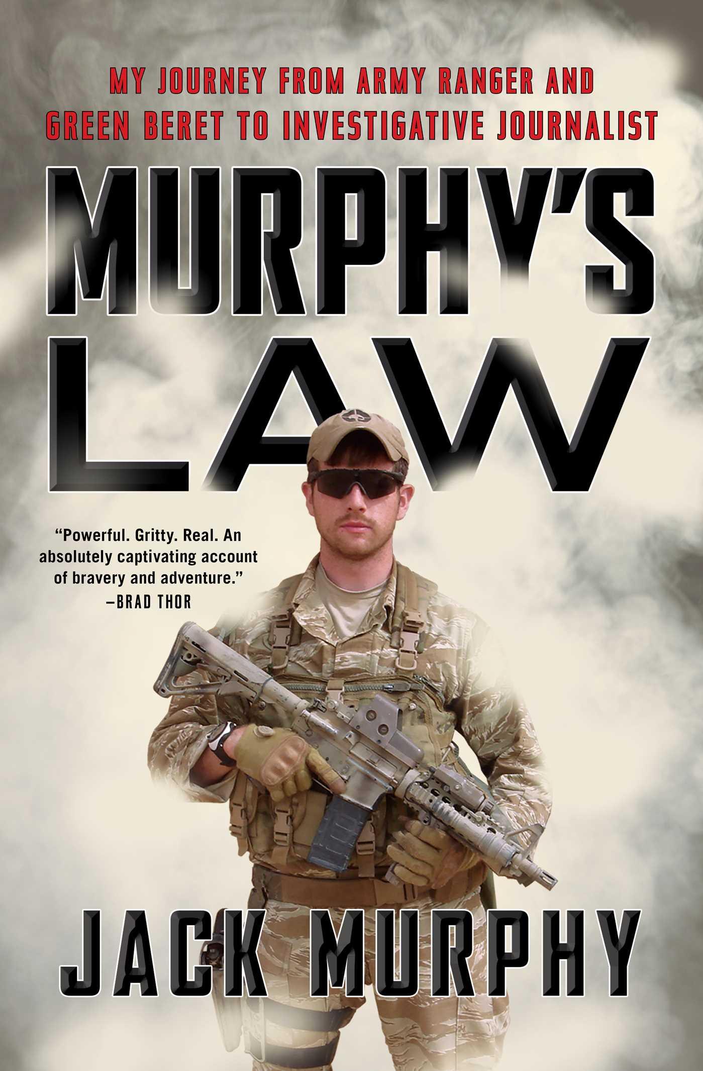 Vorderes Coverbild Murphy's Law