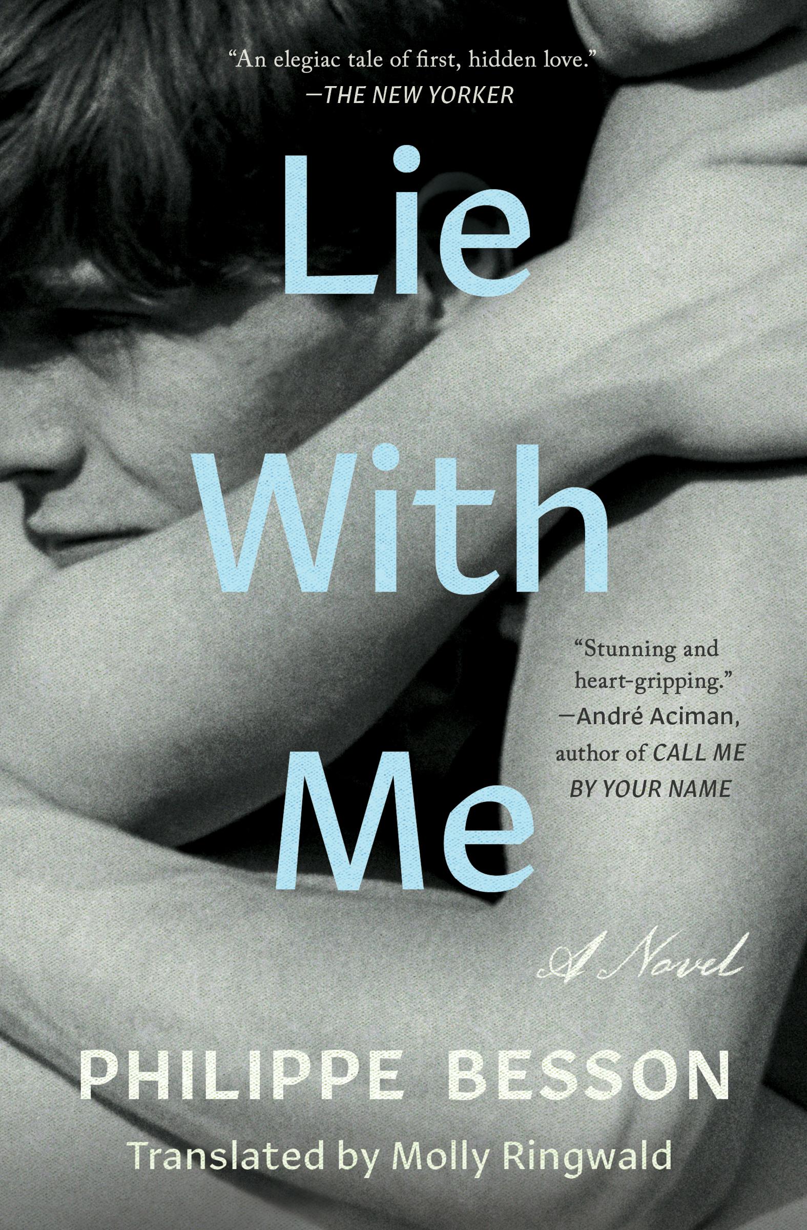 Vorderes Coverbild Lie with Me