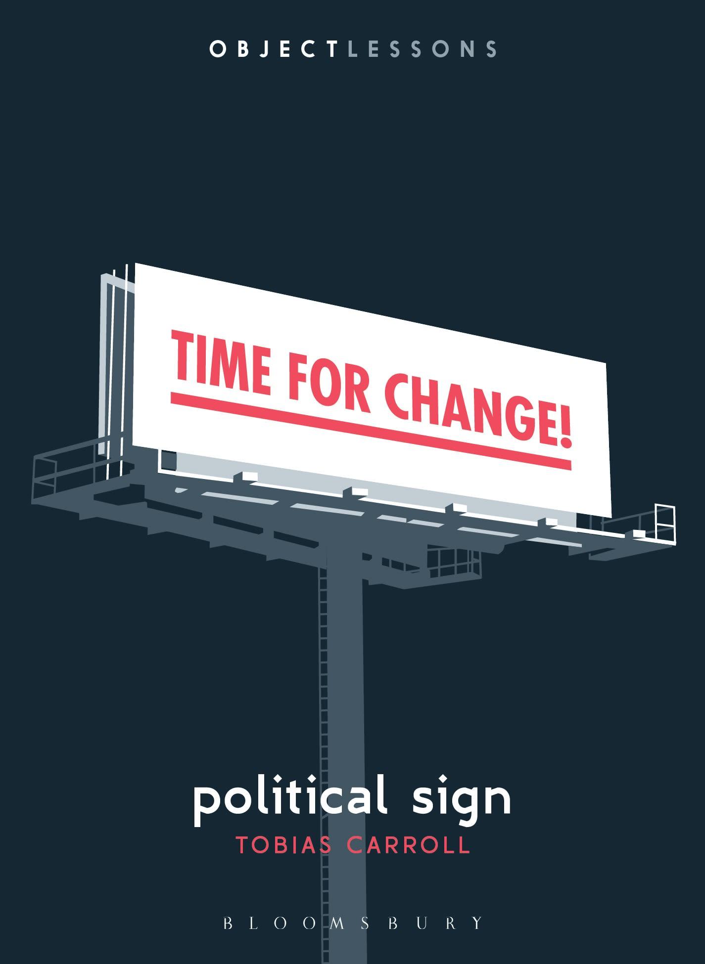 Vorderes Coverbild Political Sign