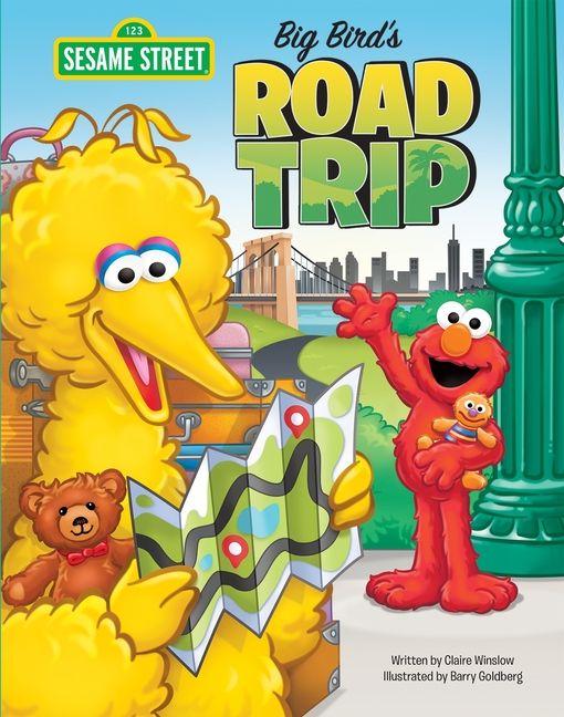 Vorderes Coverbild Sesame Street: Big Bird's Road Trip