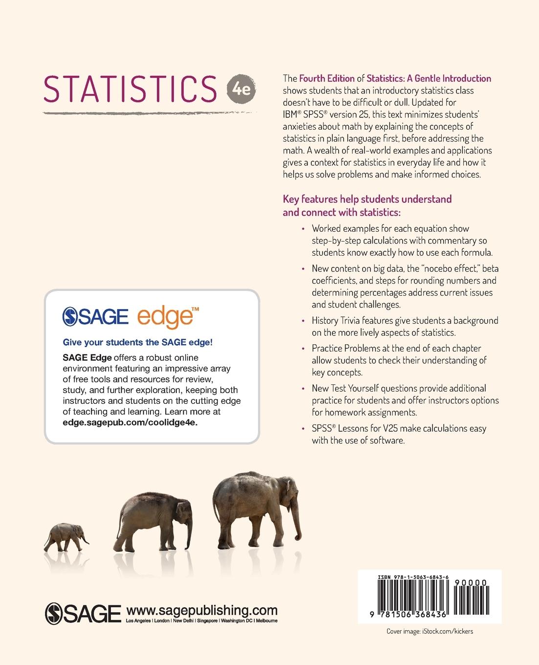 Rückseitencover Statistics