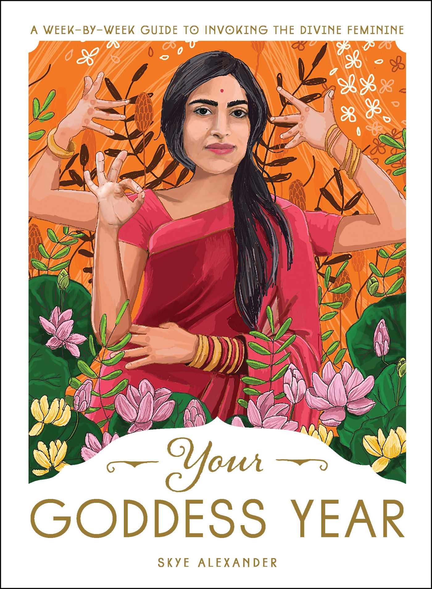 Vorderes Coverbild Your Goddess Year