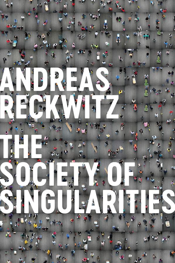 Vorderes Coverbild Society of Singularities