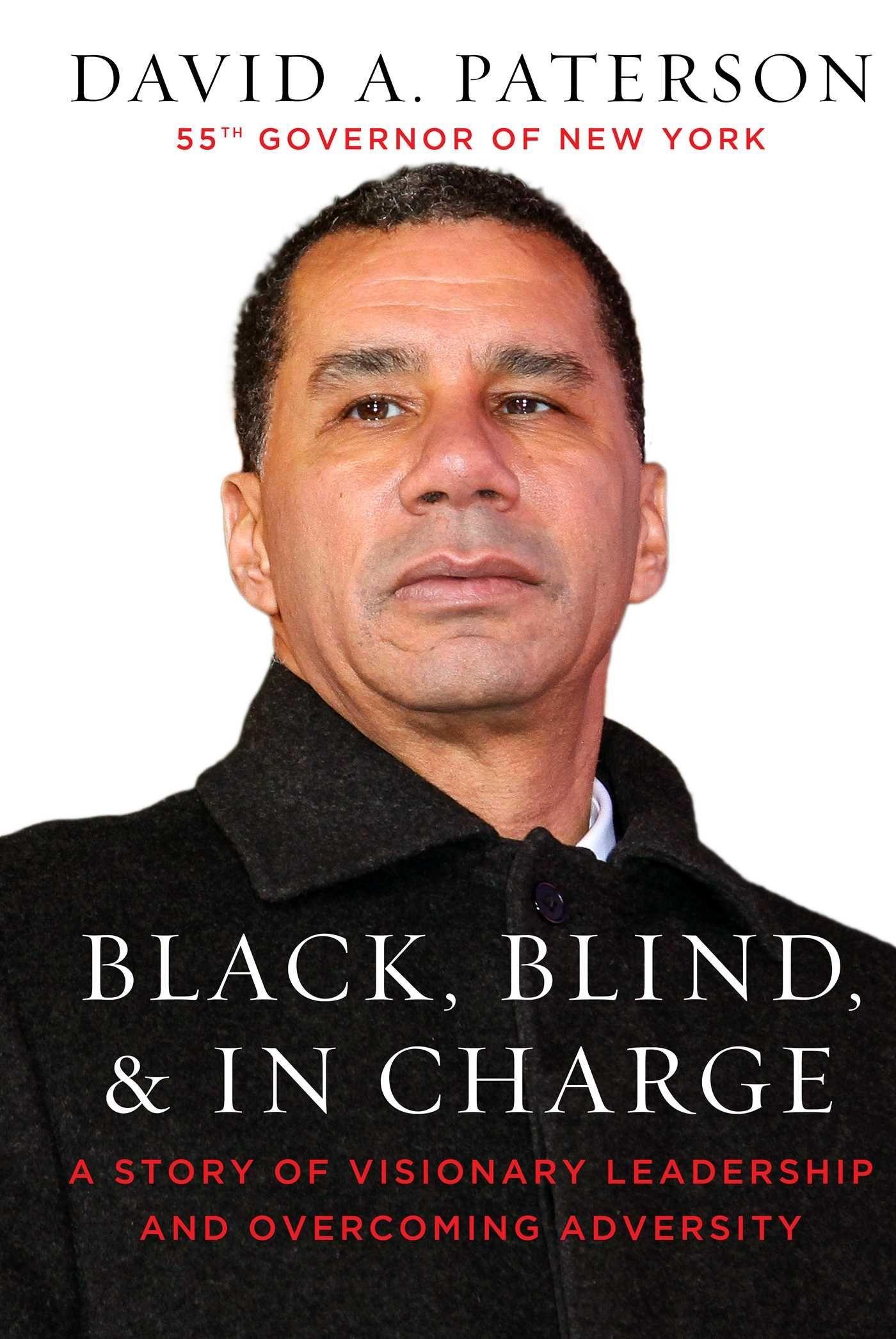 Vorderes Coverbild Black, Blind, & in Charge: A Story of Visionary Leadership and Overcoming Adversity
