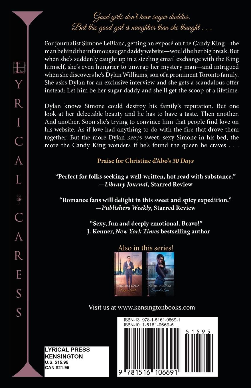 Rückseitencover Candy King