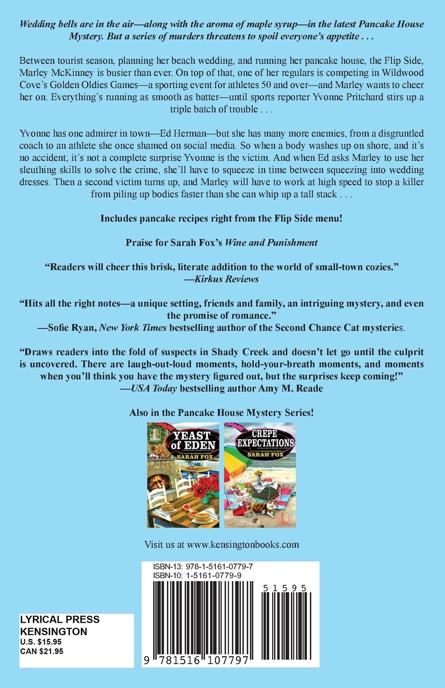 Rückseitencover Much Ado about Nutmeg