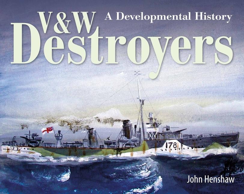 Vorderes Coverbild V & W Destroyers