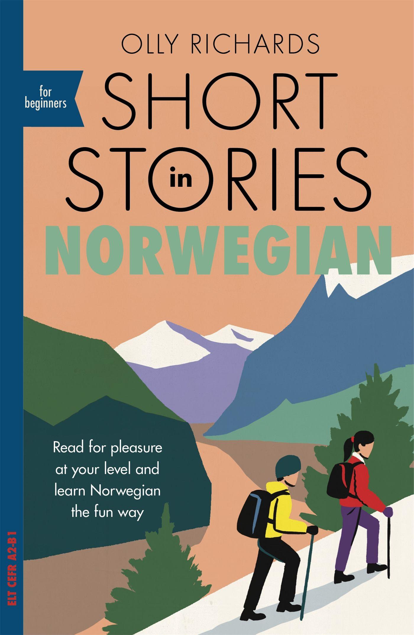 Vorderes Coverbild Short Stories in Norwegian for Beginners