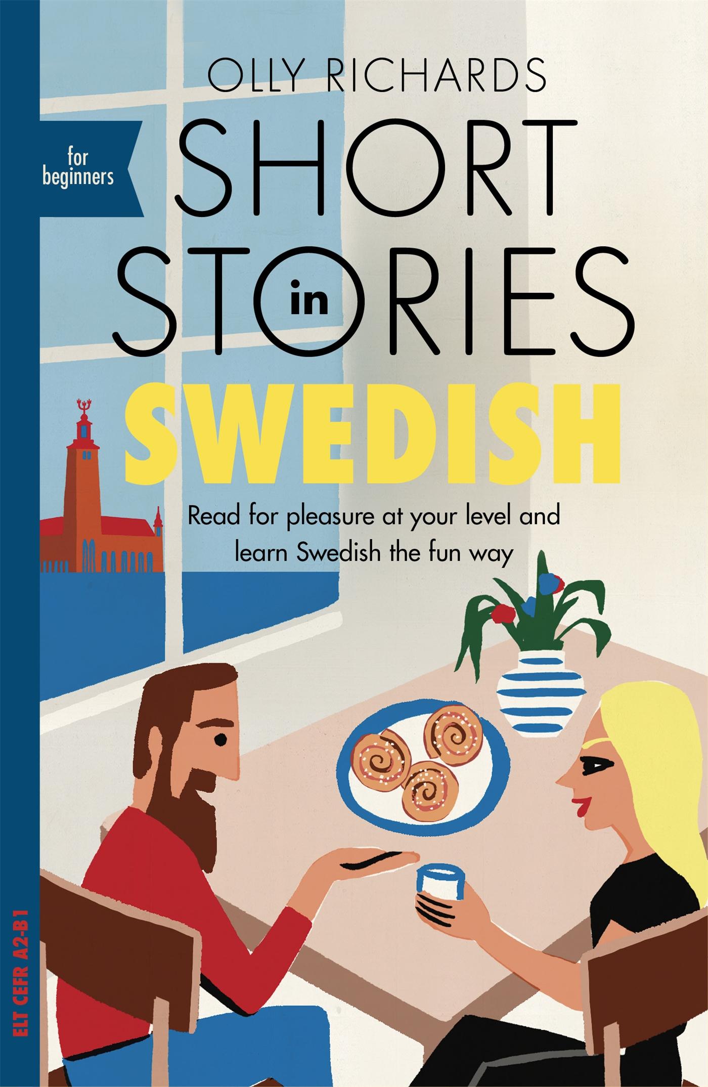 Vorderes Coverbild Short Stories in Swedish for Beginners