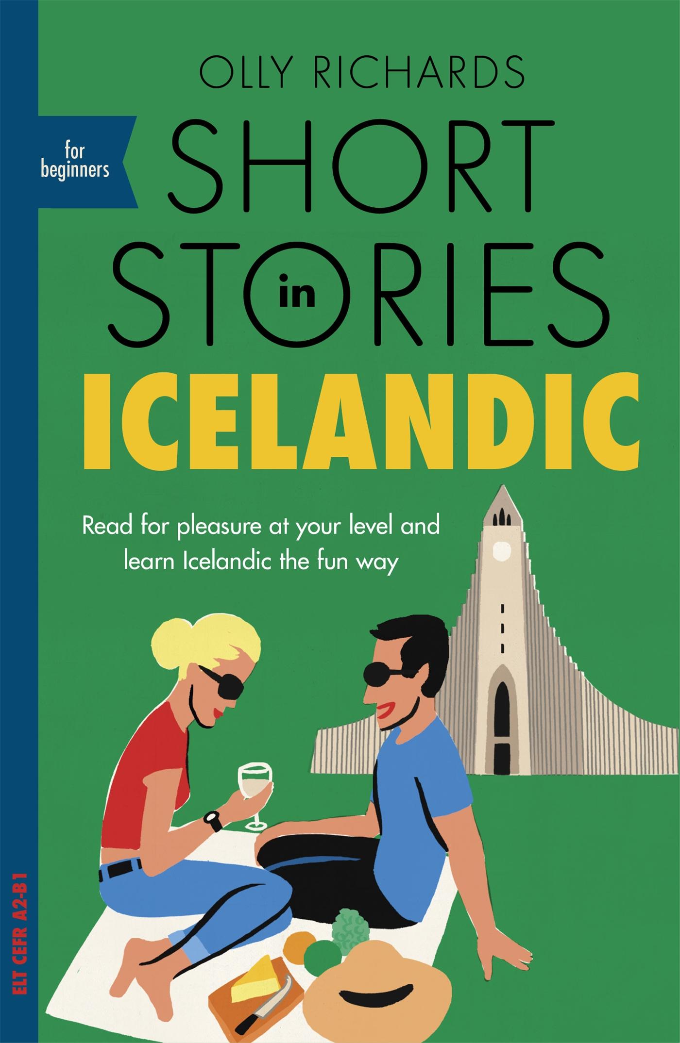 Vorderes Coverbild Short Stories in Icelandic for Beginners