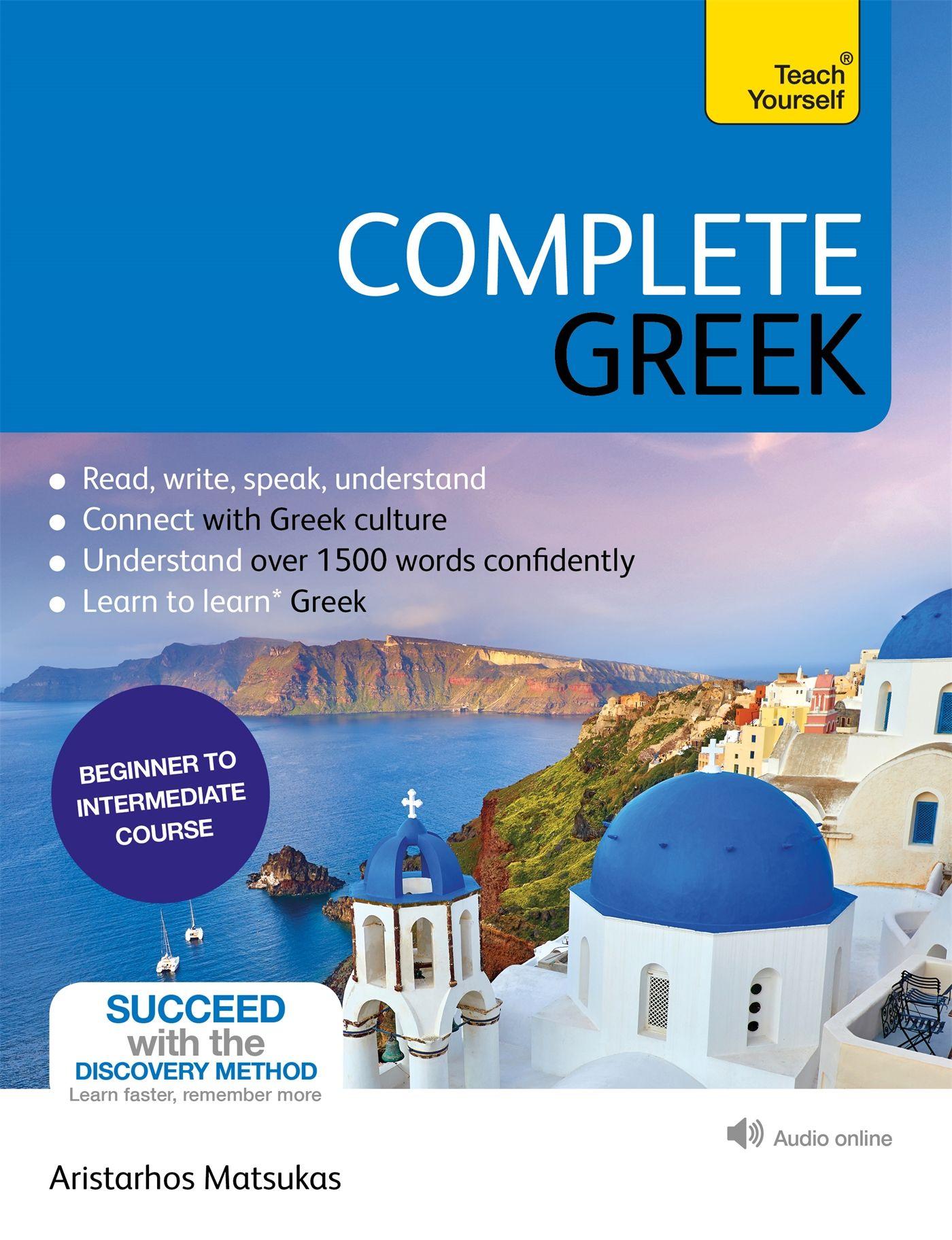 Vorderes Coverbild Complete Greek
