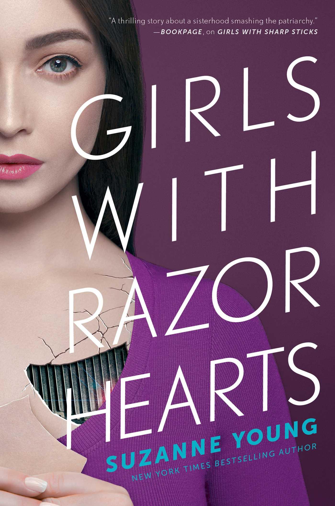 Vorderes Coverbild Girls with Razor Hearts