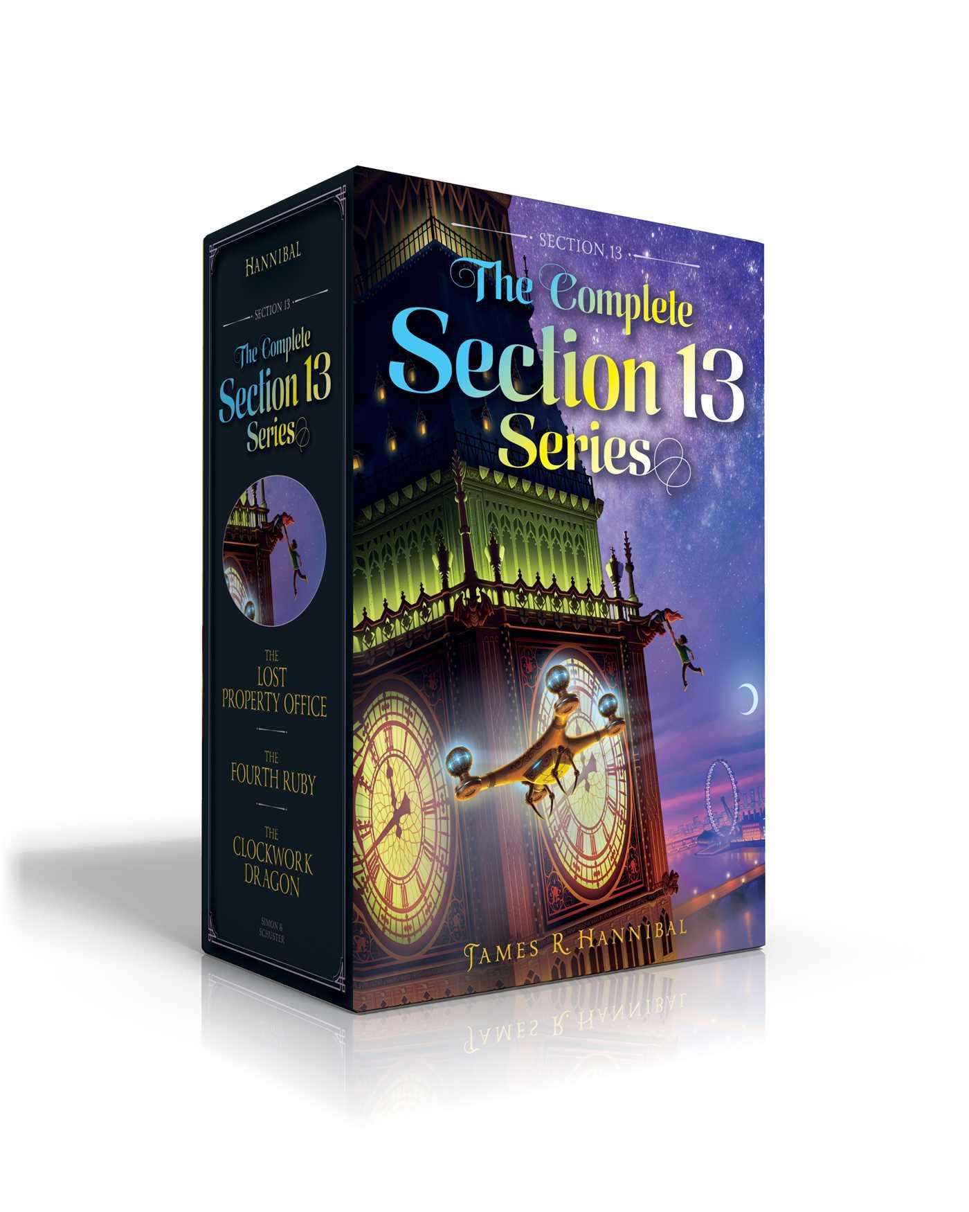 Vorderes Coverbild The Complete Section 13 Series (Boxed Set)
